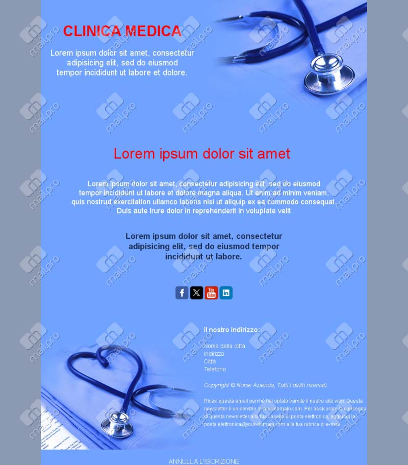 Template Email Beauty Deals