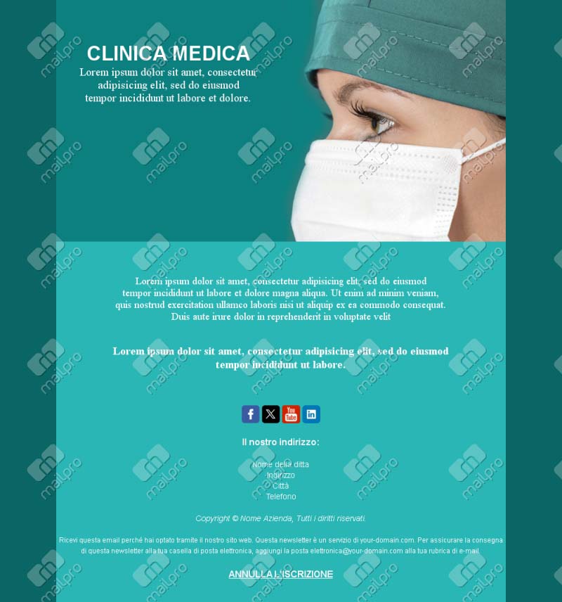 Template Email Spa Relax Pro
