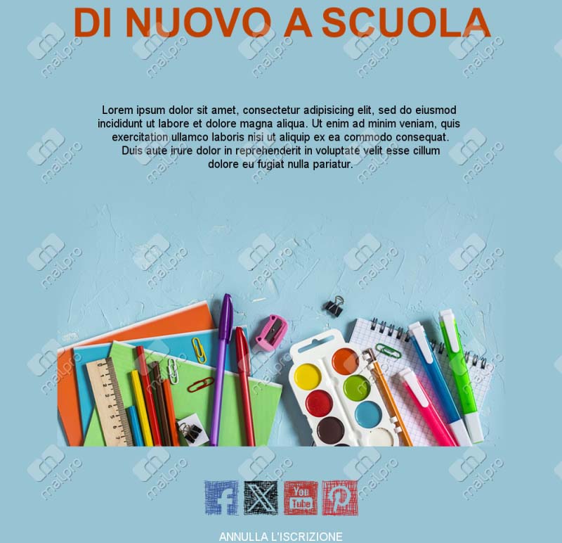 Template Email Info Genitori	
