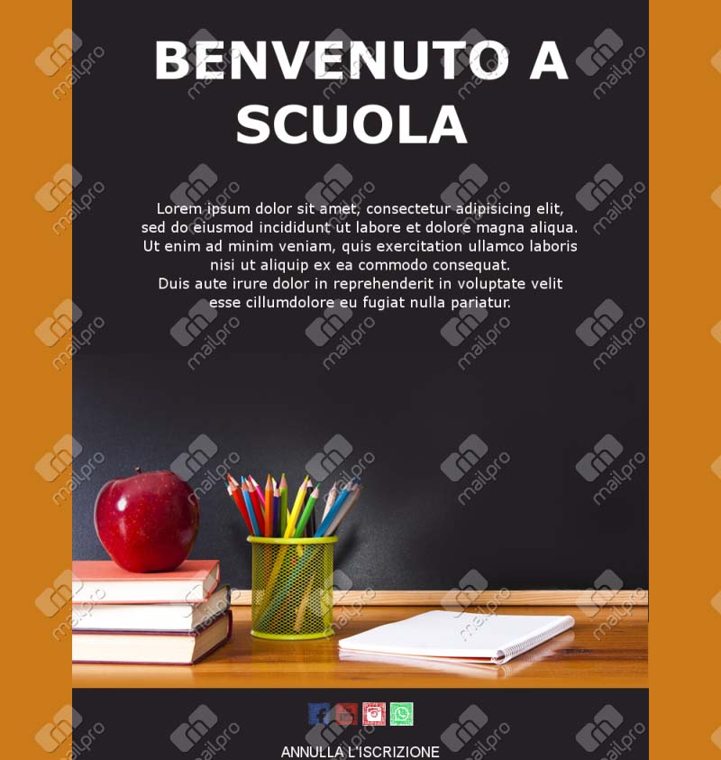 Template Email Workshop Accademico	