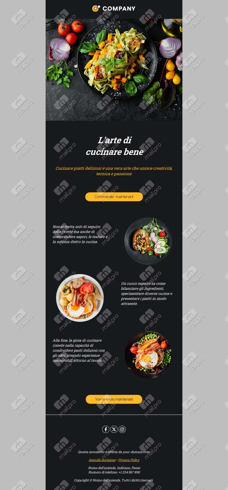 Ristorante Accogliente e Gustoso