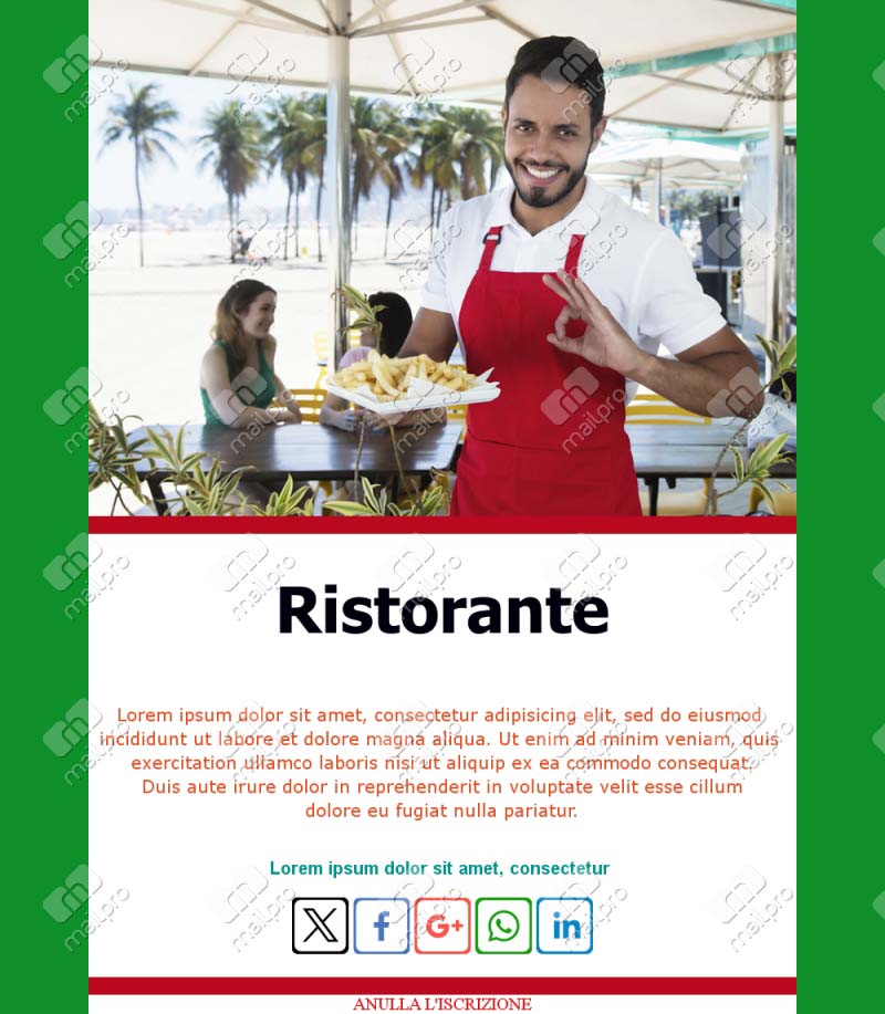 Eventi & Degustazioni Email