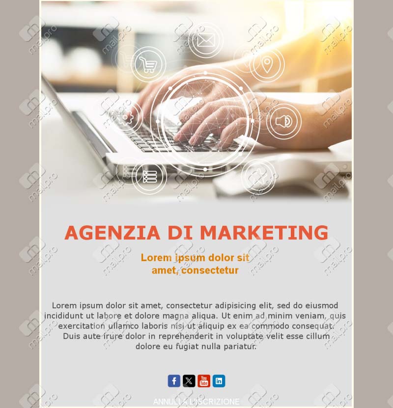 Template Email Spa Riposo	