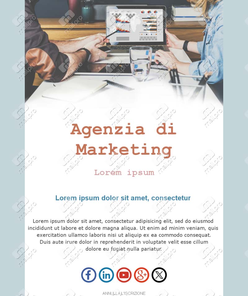 Template Email Beauty Club	