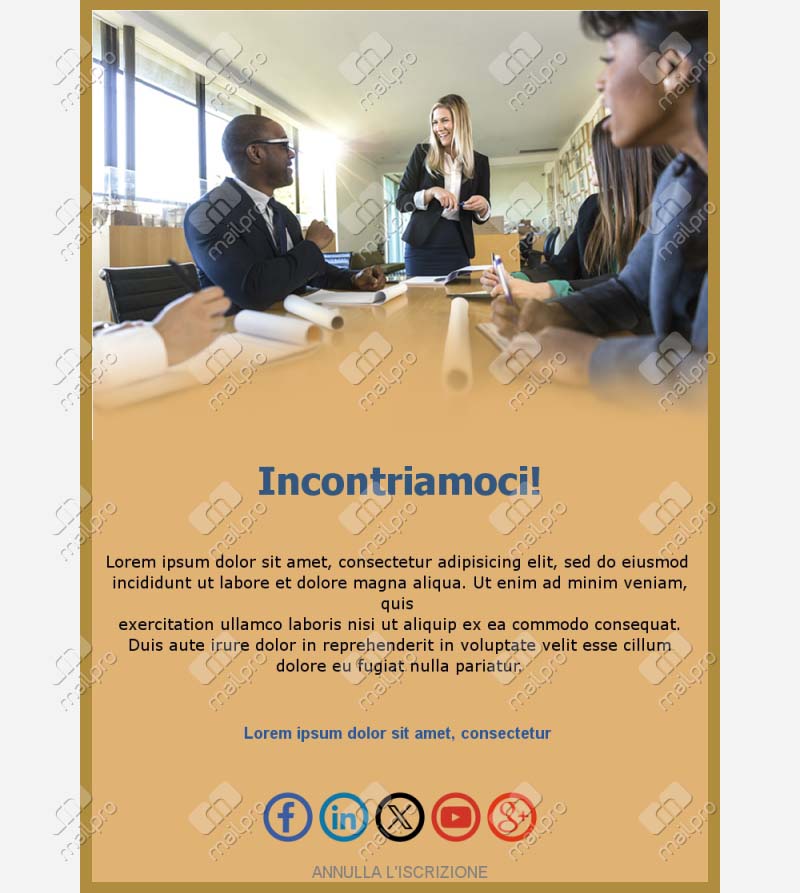 Template Email Evento Palestra Pro	