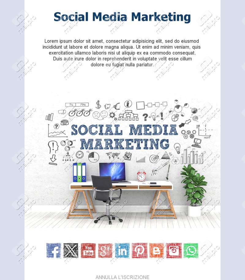 Modelli per Agenzie Marketing