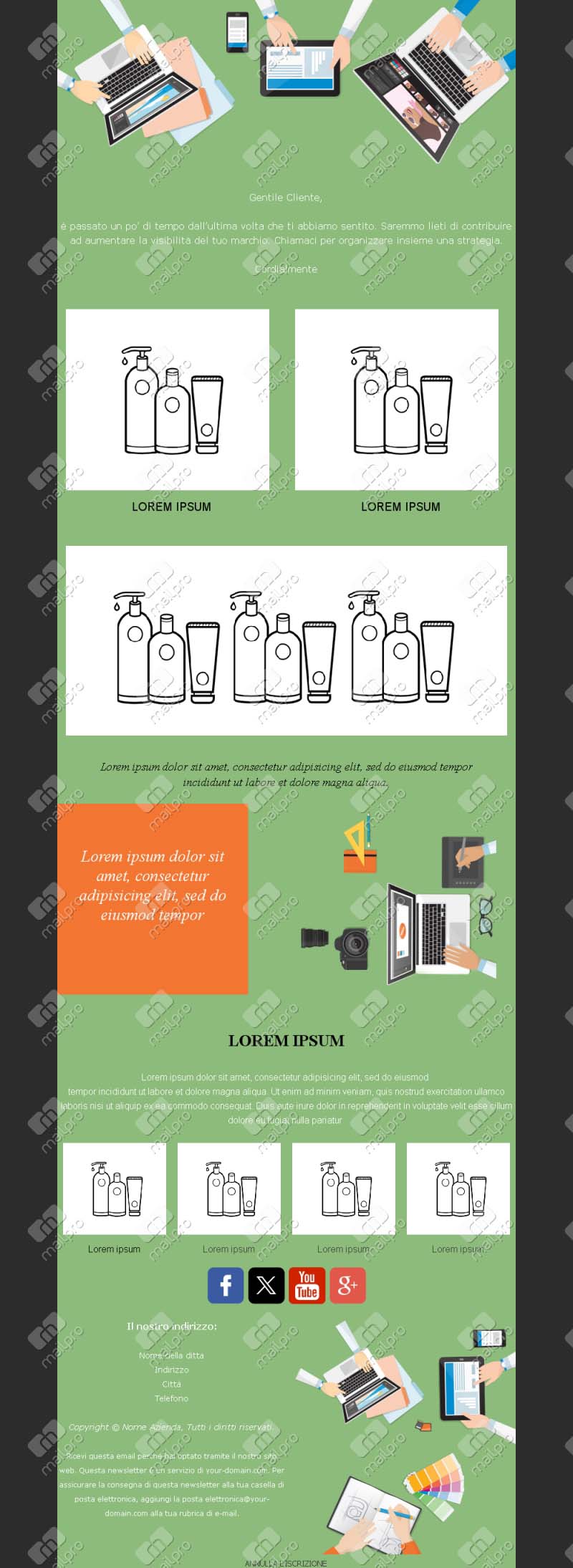 Newsletter Highlights Agenzia Marketing