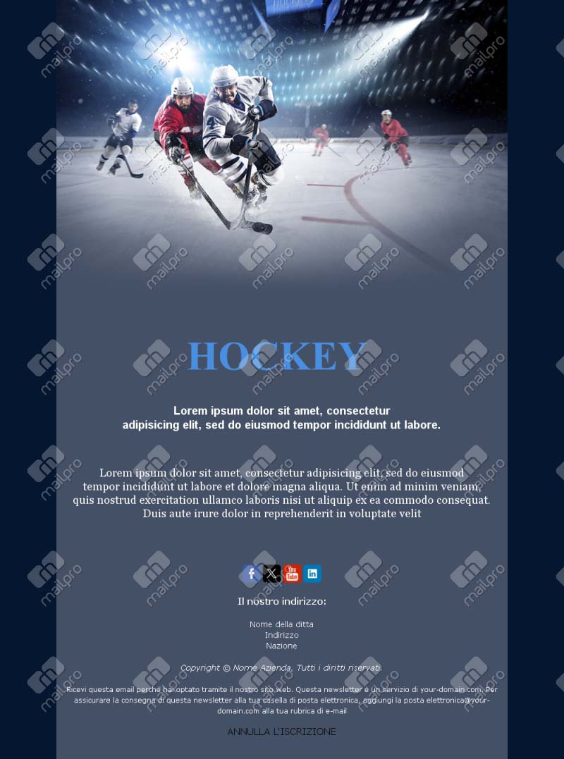 Template Email Offerte Bellezza	