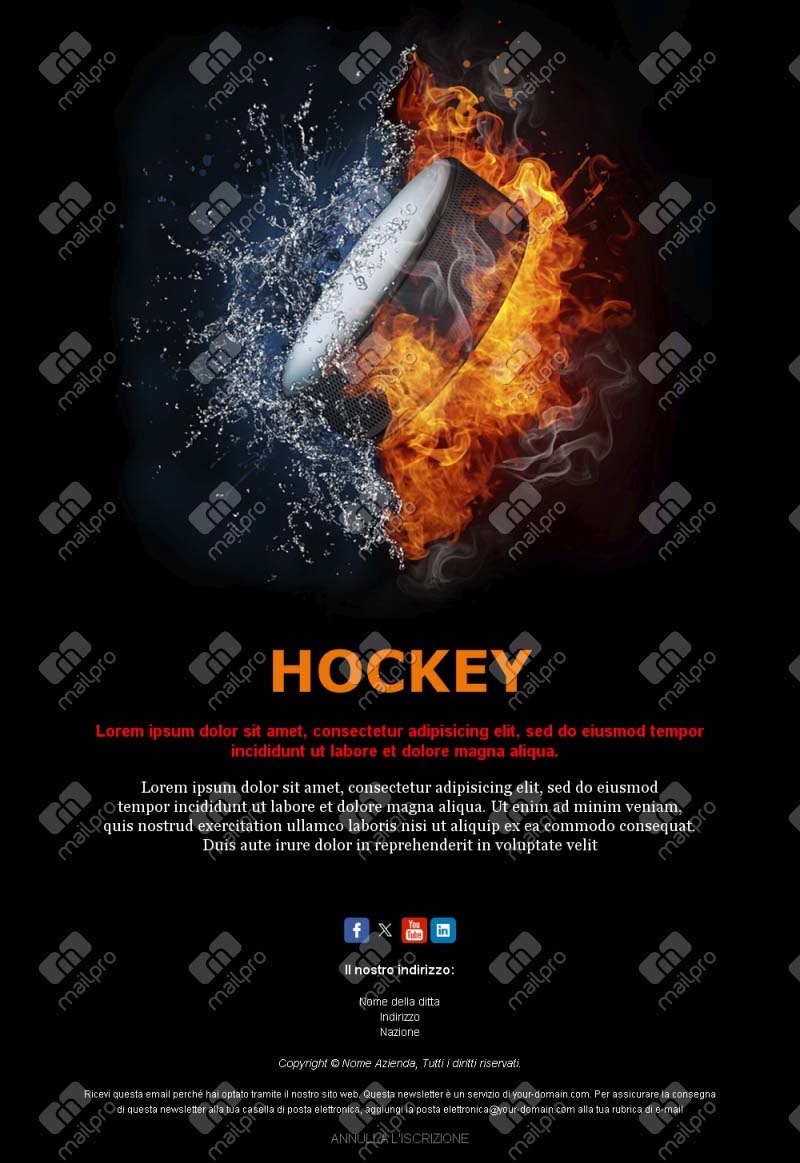 Template Email Beauty Launch