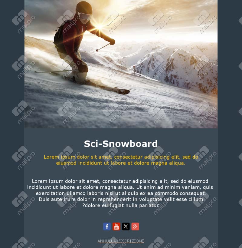 Eventi Sci e Snowboard