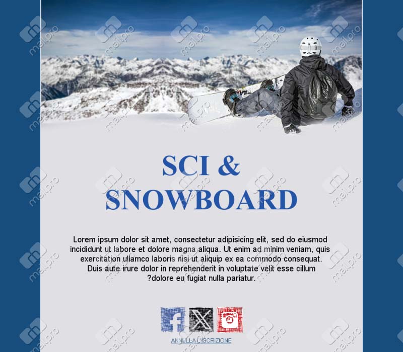 Offerte Inverno Sci e Snowboard