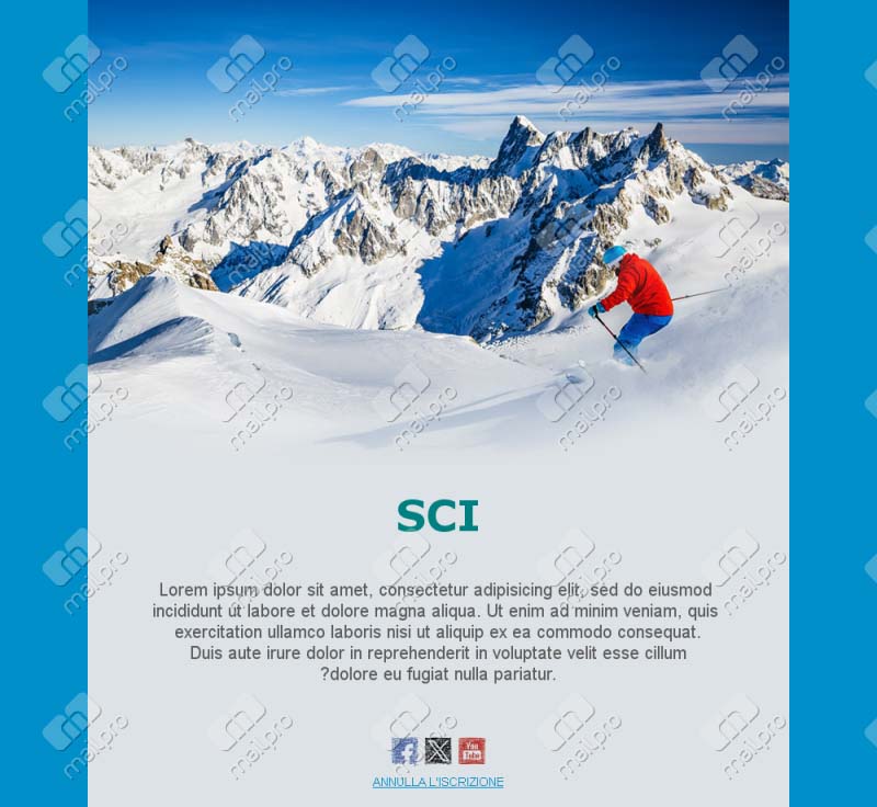 Pacchetti Sci & Snowboard