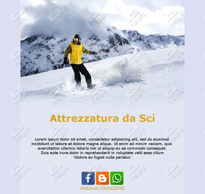 Promozioni Sport Invernali