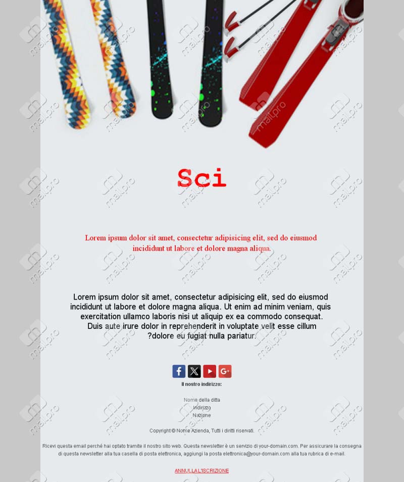 Promozioni Ski e Snowboard