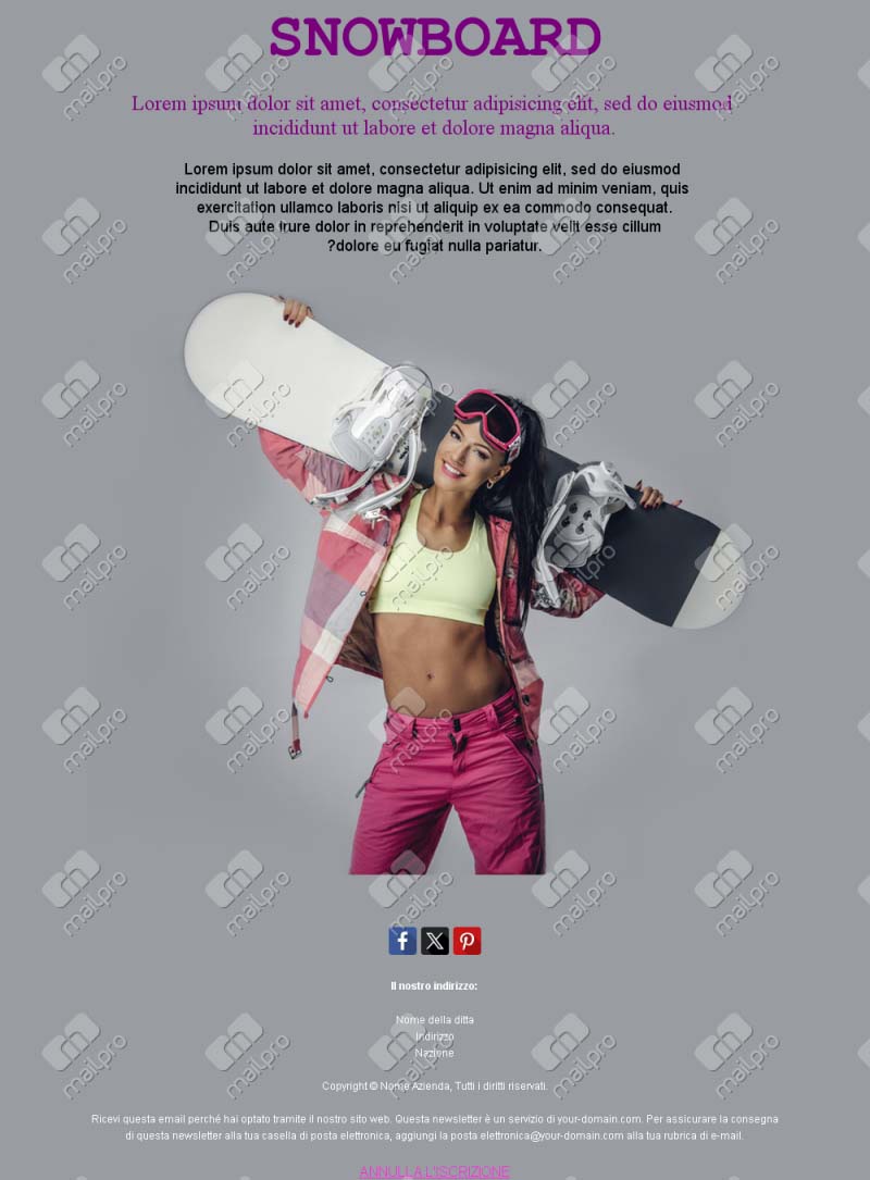 Offerte Sci e Snowboard