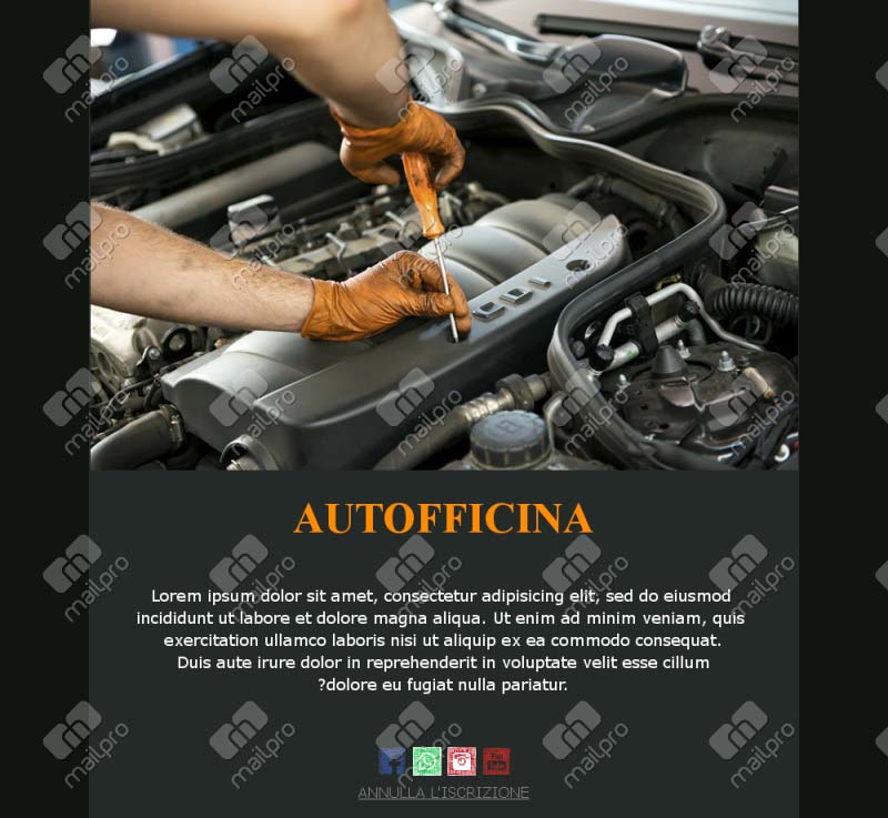 Promozioni Officina Auto