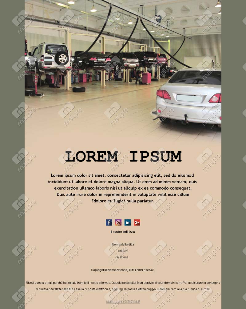 Offerte e Riparazioni Garage