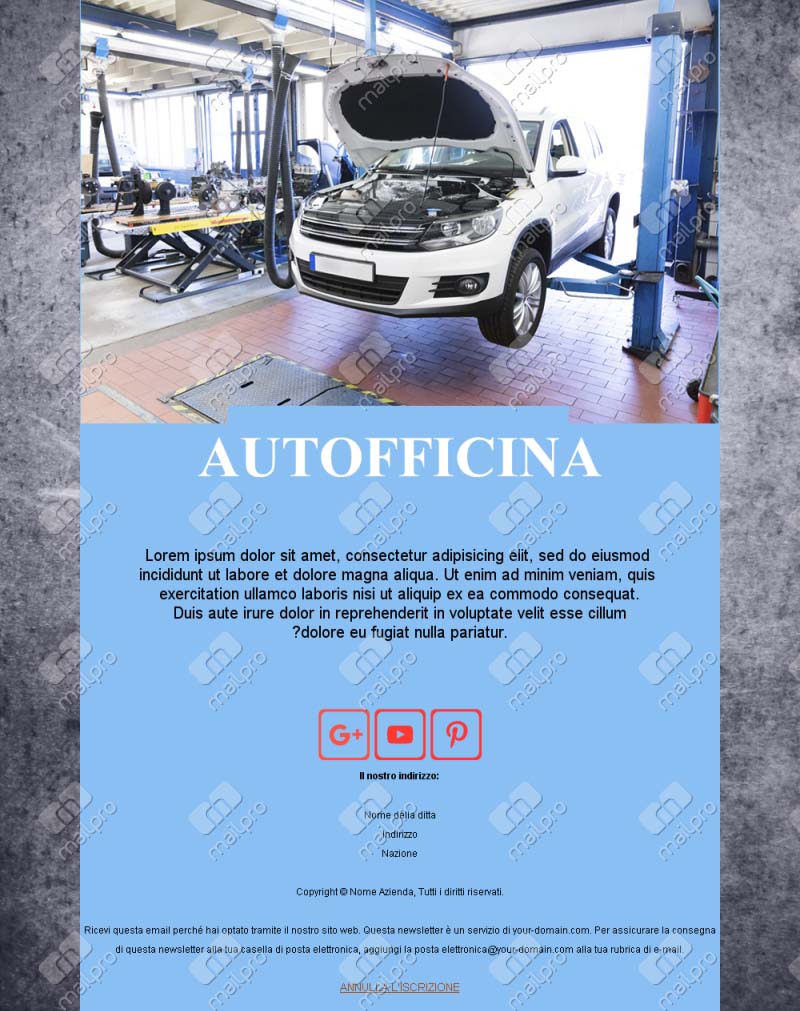 Manutenzione Auto e Promozioni