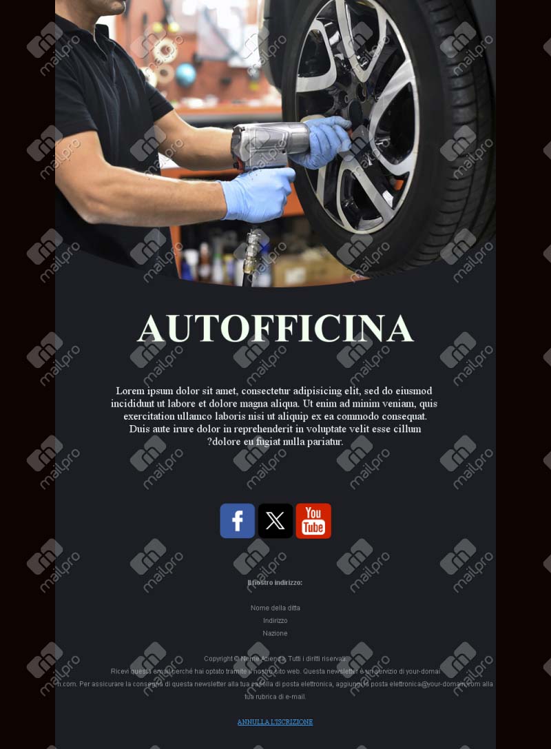 Pacchetti e Offerte Garage