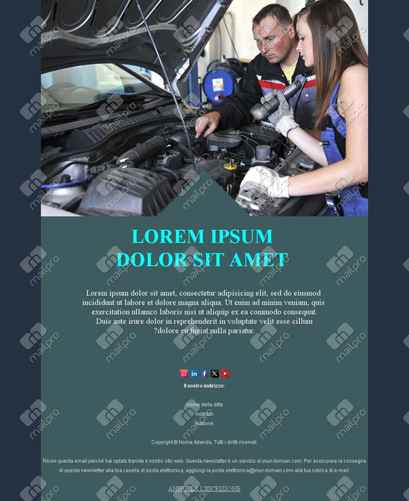 Offerte Garage e Servizi