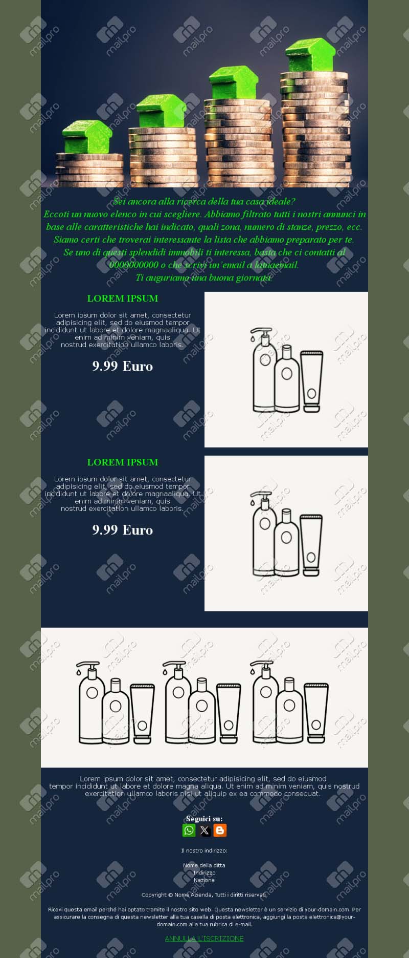 Proprietà e Investimenti