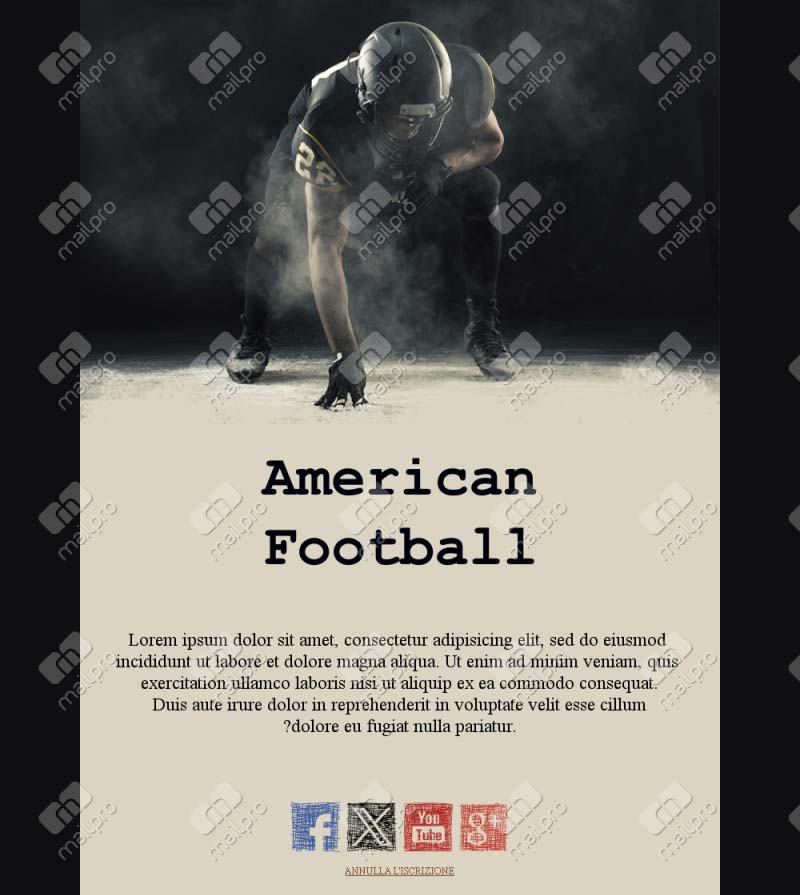 Offerte e Aggiornamenti Football