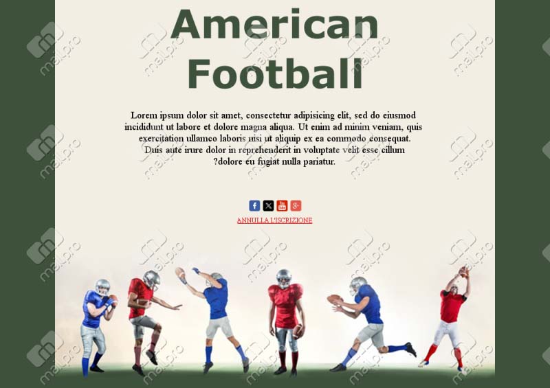 Eventi e Notizie Football