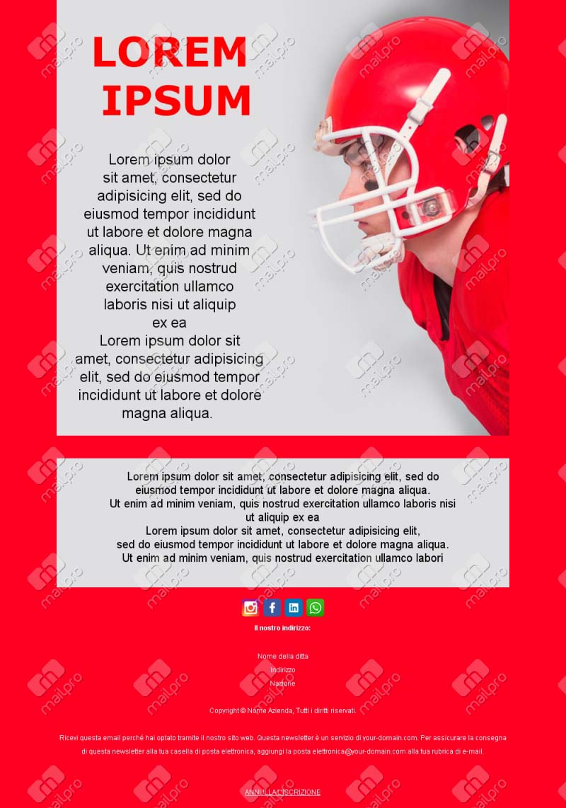 Eventi e Offerte Football