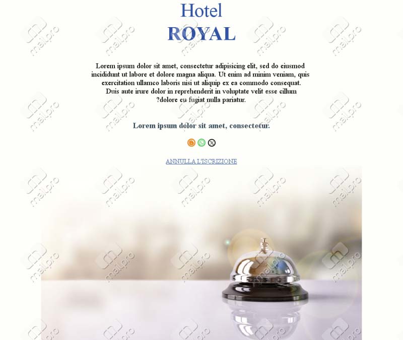 Promozioni Camere e Servizi