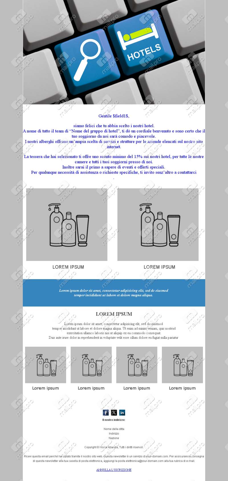 Novità Hotel e Offerte