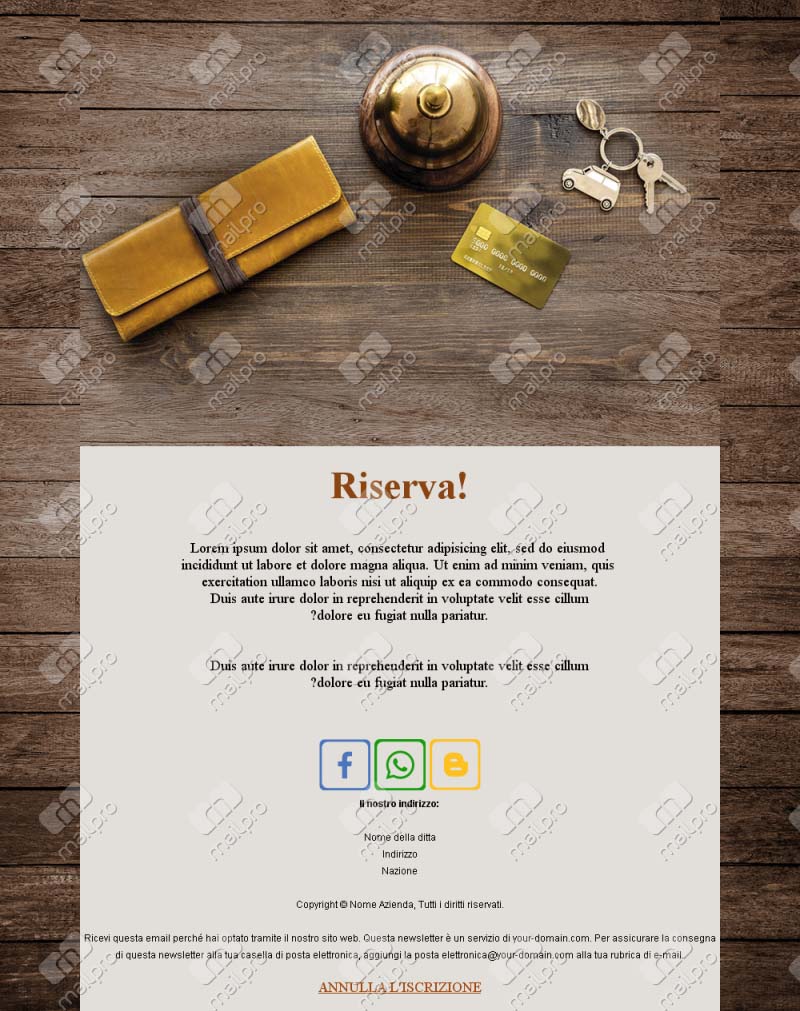 Promozioni e Servizi Hotel