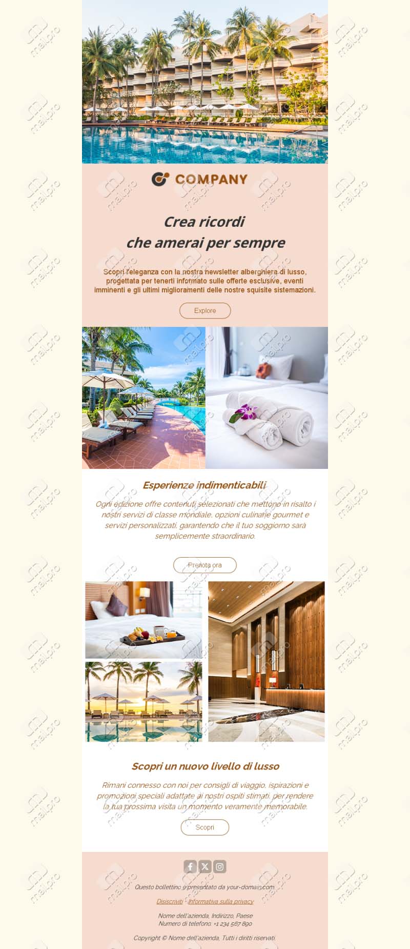 Hotel Elegante e Accogliente