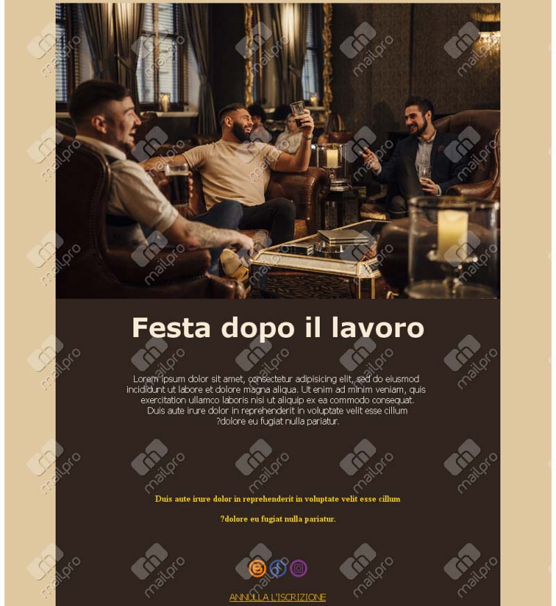 Serate e After Work