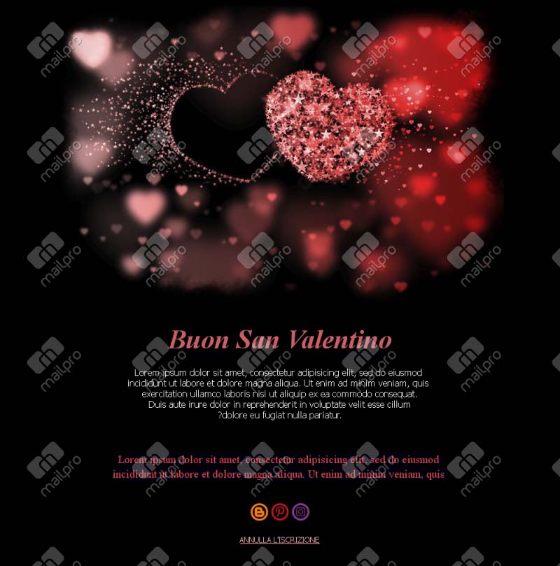 Auguri di San Valentino
