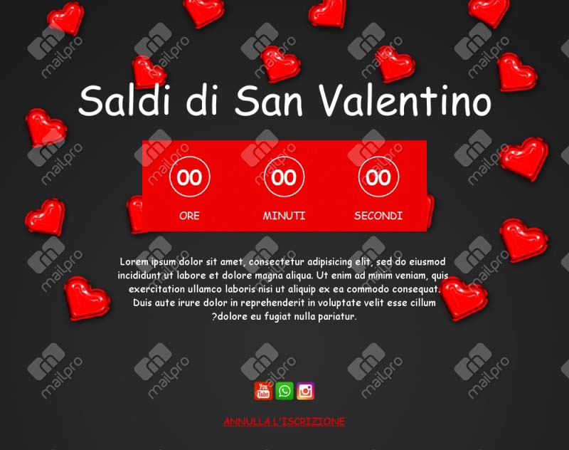 Modelli San Valentino