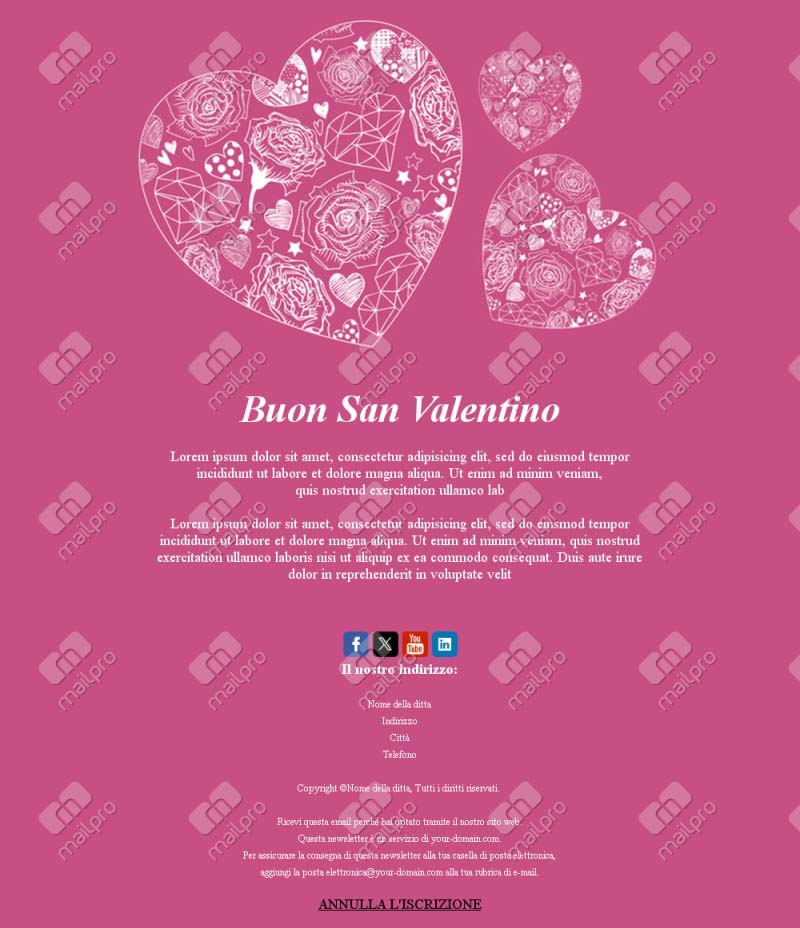 San Valentino Amore