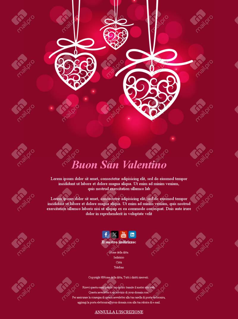 San Valentino Amore
