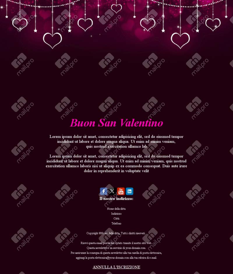San Valentino Amore