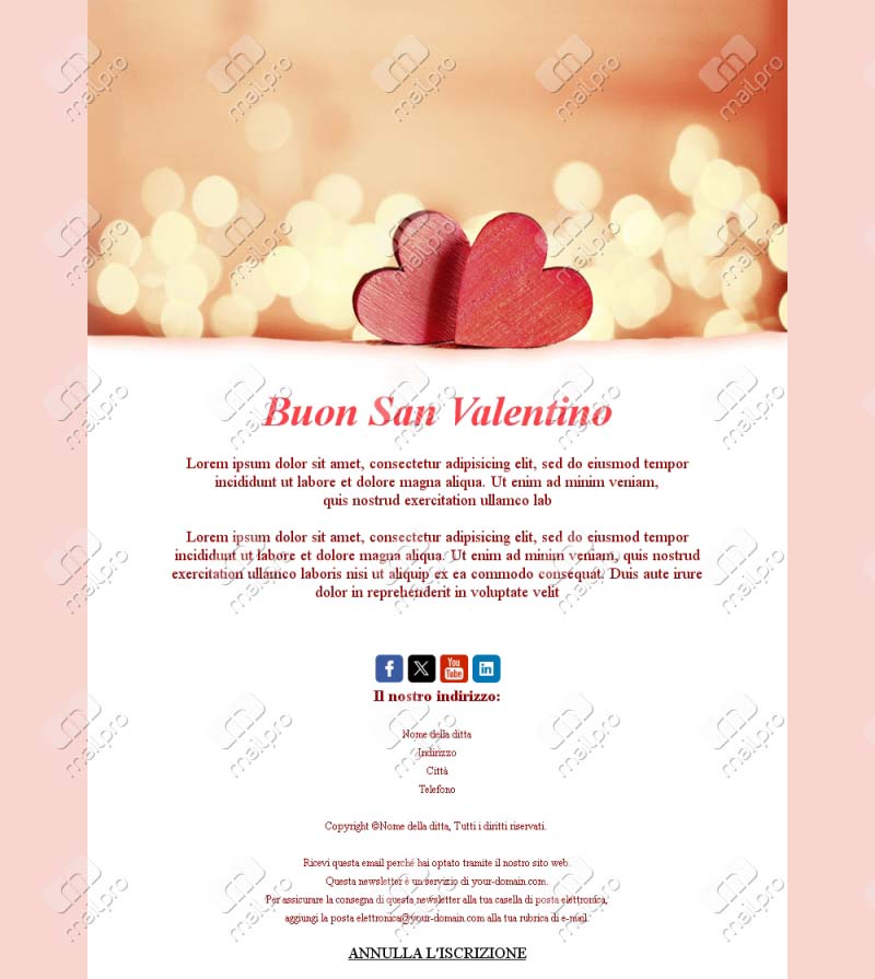 San Valentino Amore