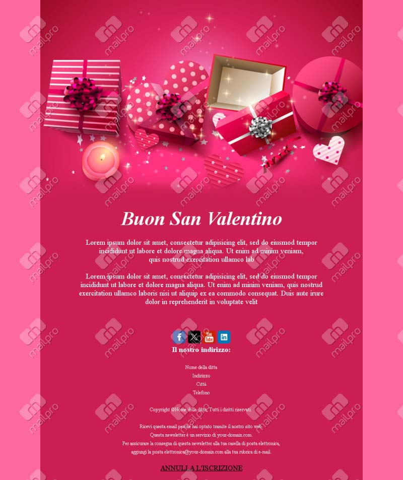 San Valentino Amore
