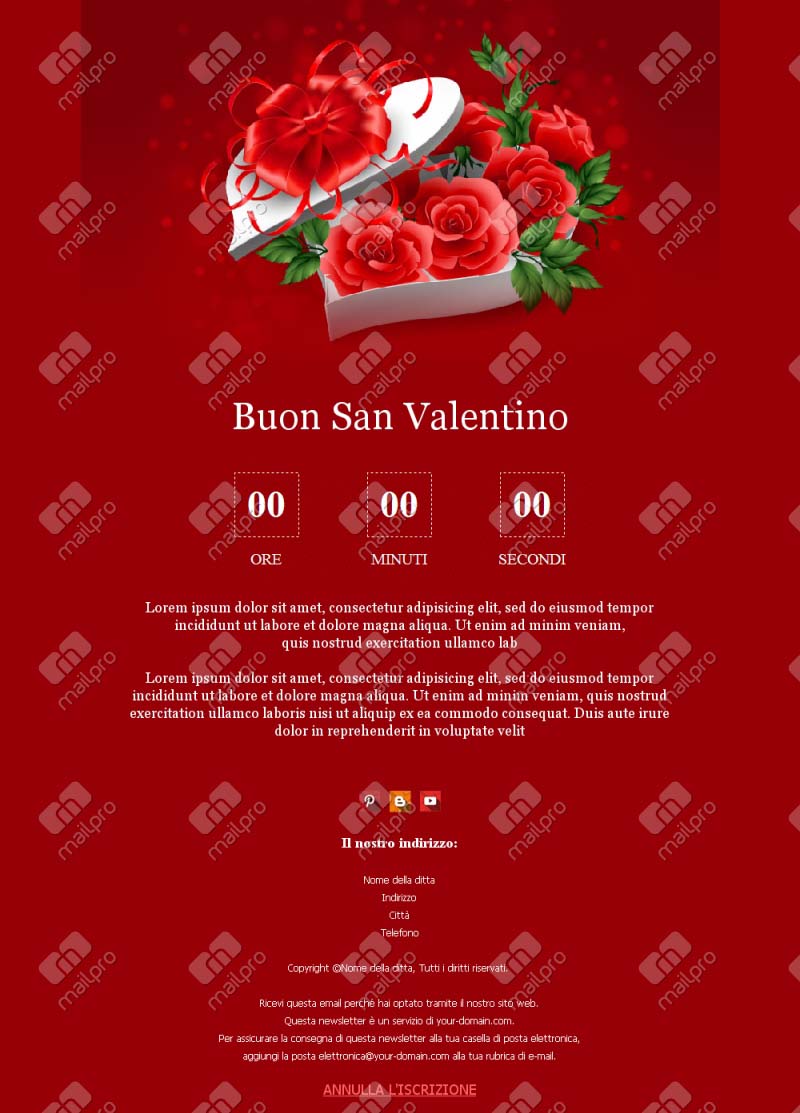 Saluti Romantici