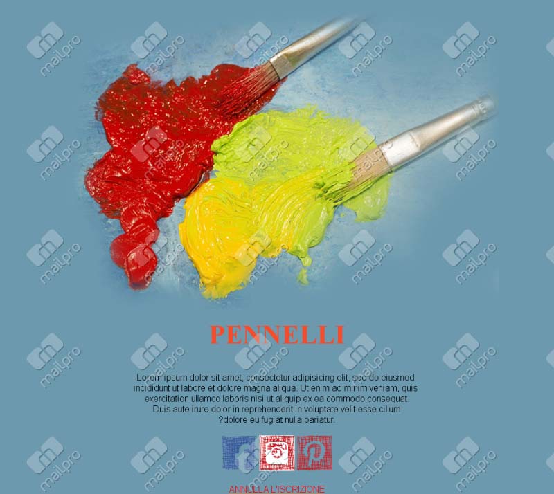 Newsletter Ispirazione Arte