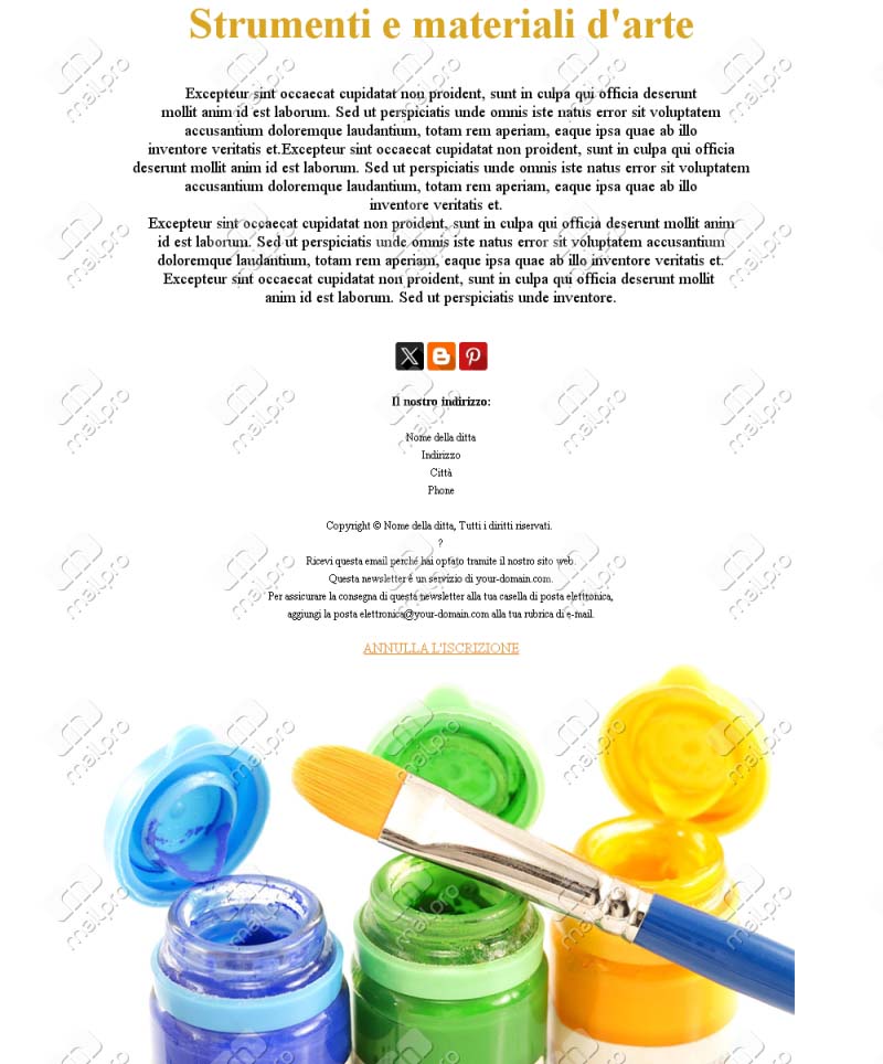 Creazioni Artistiche