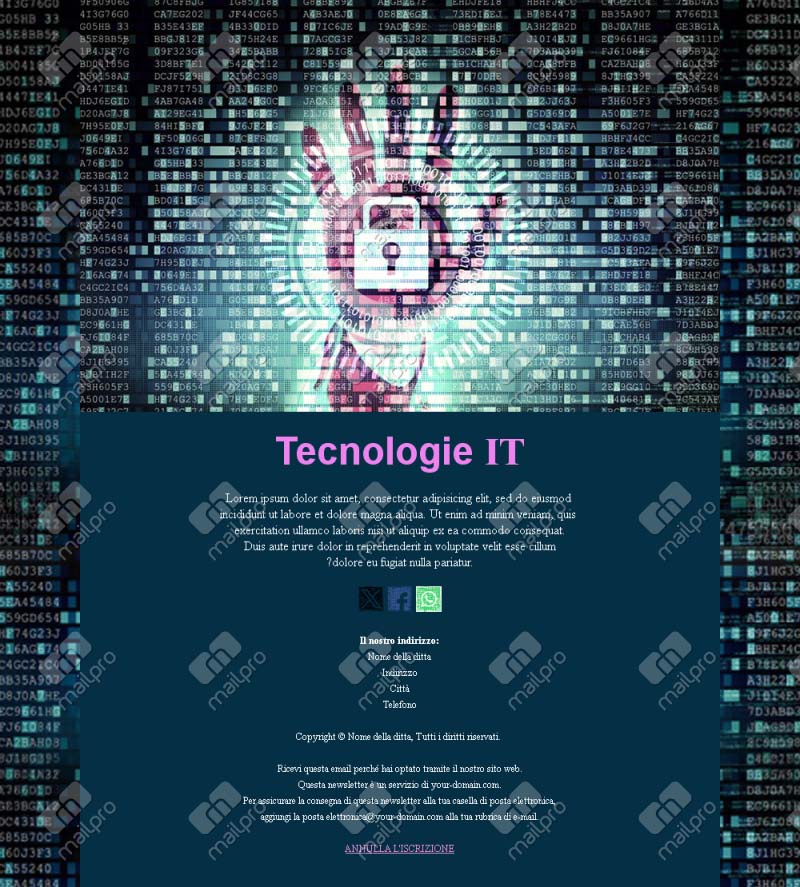 Soluzioni IT Moderne