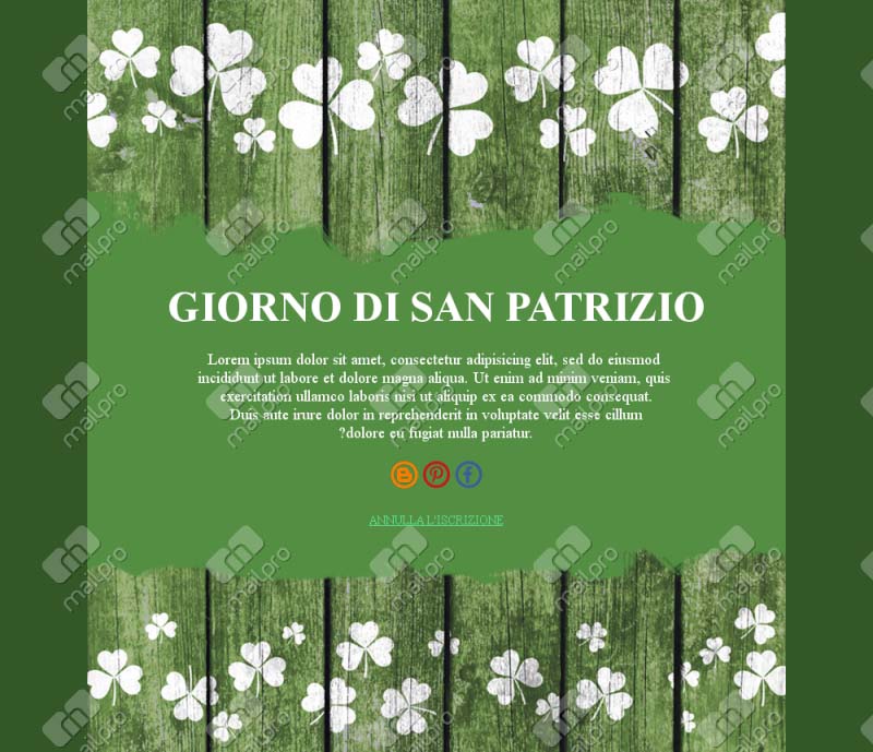 Gioia di San Patrizio