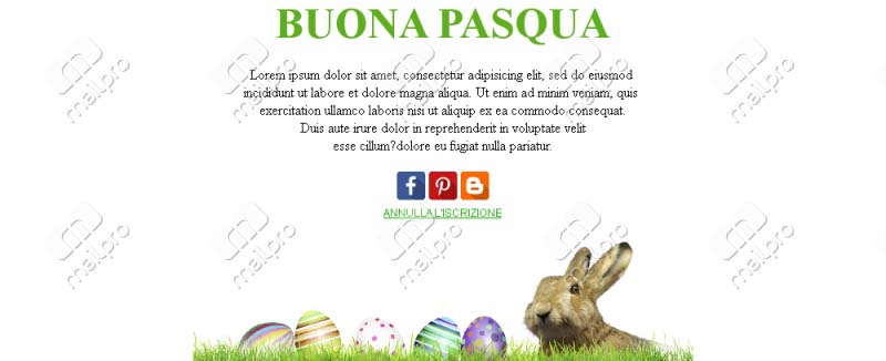 Buona Pasqua
