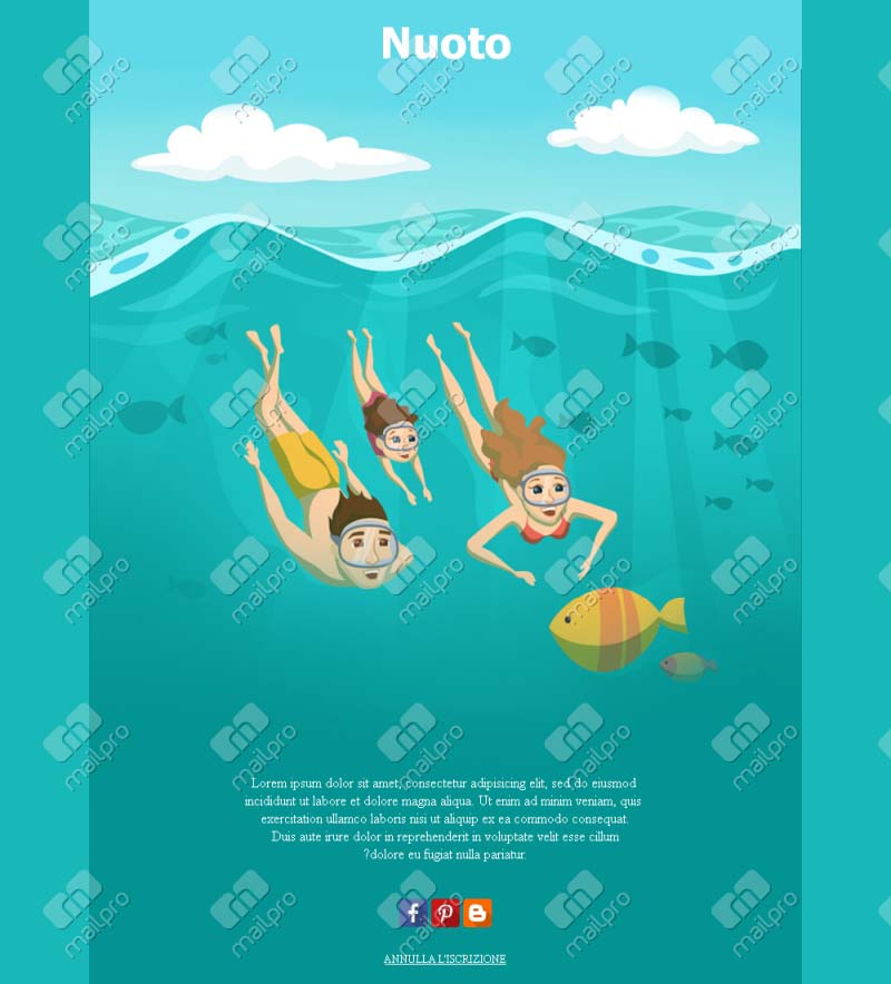 Attività in Acqua