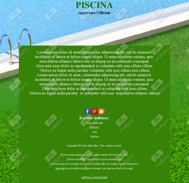 Piscina e Relax