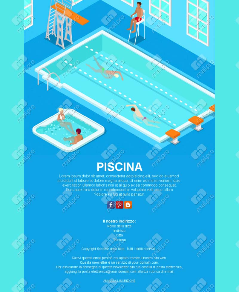 Estate e Nuoto