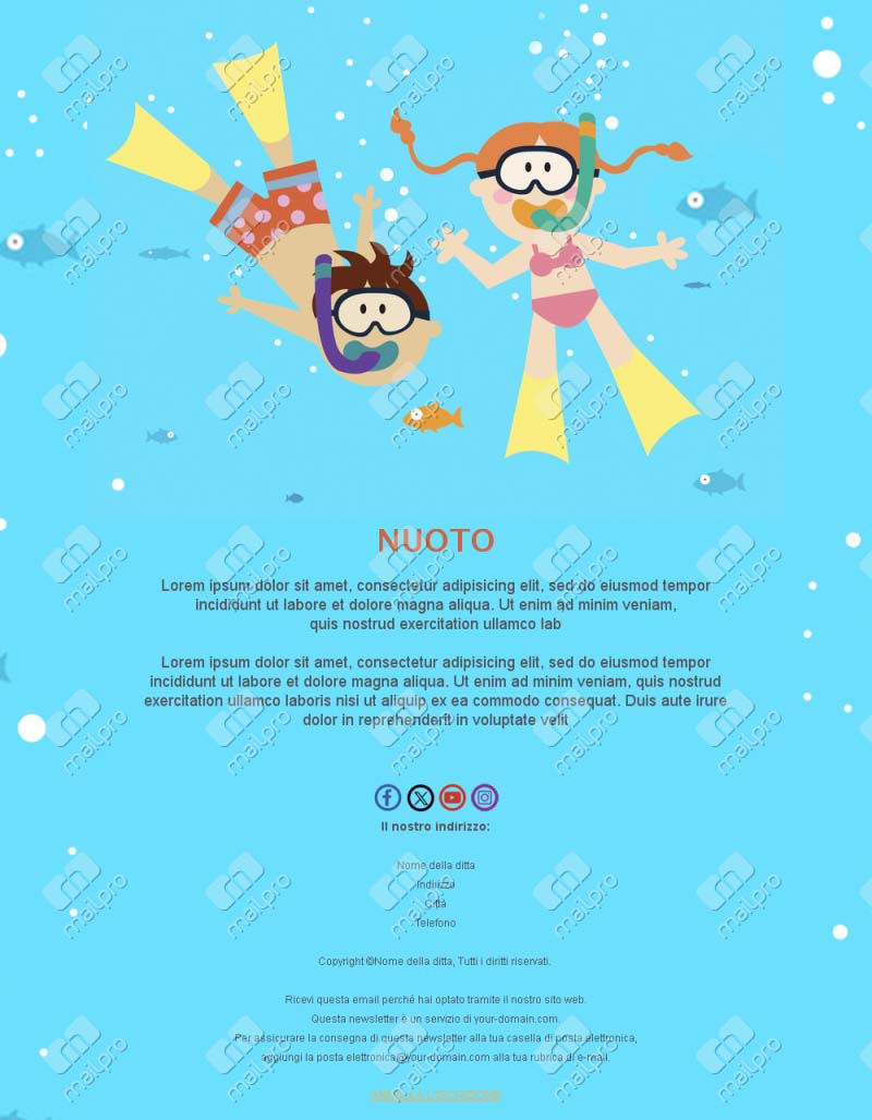 Nuoto e Avventure
